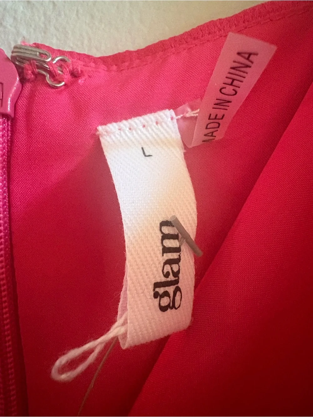 glam Fuchsia Sleeveless Wrap Waist Wide-Leg Jumpsuit